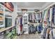 Walk-in closet with many shelves and storage available at 3728 Marwick Ct, Wendell, NC 27591