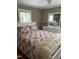 Comfortable bedroom with a plush bed, dresser, and mirror, creating a cozy retreat at 40 Bait Rd, Dunn, NC 28334