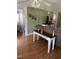Comfortable living room with laminate flooring and easy access to other rooms at 40 Bait Rd, Dunn, NC 28334