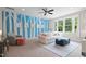 Bright living room featuring a stylish couch and lots of natural light at 4729 Adler Pass, Raleigh, NC 27612