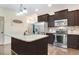 Gourmet kitchen with stainless steel appliances and granite countertops at 51 Balboa Pkwy, Clayton, NC 27520