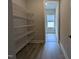 Spacious pantry with wire shelving for ample storage at 511 Sweet Potato Lane # 10, Nashville, NC 27856