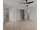 Spacious bedroom featuring wood floors, natural light, and ample closet space at 620 Red Carriage Ave, Durham, NC 27704