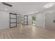 Bright and airy room with ample natural light and modern sliding doors at 620 Red Carriage Ave, Durham, NC 27704