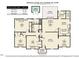 Detailed floor plan showcasing the layout of the residence, including room dimensions and key features at 620 Red Carriage Ave, Durham, NC 27704