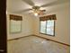 Bedroom with carpet flooring, ceiling fan, and natural light at 637 Shadywood Ln, Raleigh, NC 27603