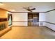Spacious living room featuring a fireplace and built-in shelving at 637 Shadywood Ln, Raleigh, NC 27603