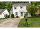 Charming two-story home with a well-manicured lawn and inviting front entrance at 713 Saint Catherines Dr, Wake Forest, NC 27587