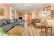 Open living room with stylish furniture and plenty of natural light at 713 Saint Catherines Dr, Wake Forest, NC 27587