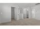Large bedroom with neutral carpet and has lots of closet space plus an attached bathroom at 807 Outlaw Ave # 19, Durham, NC 27703