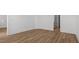 This bedroom has wood-look flooring and has just been cleaned and is ready for a new owner at 807 Outlaw Ave # 19, Durham, NC 27703