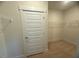 A walk-in closet with wire shelving and plush carpeting at 85 Bald Cypress Ln, Youngsville, NC 27596