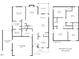 Detailed floor plan of a 2914 square foot home at 966 Airedale Trail, Garner at 966 Airedale Trl, Garner, NC 27529