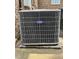 Image shows the Carrier air conditioner for the unit at 1002 Willow Drive # 63, Chapel Hill, NC 27514