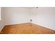 Bright bedroom with parquet floors and a large window offering natural light at 1002 Willow Drive # 63, Chapel Hill, NC 27514
