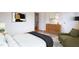 Tastefully furnished bedroom with contemporary decor, hardwood floors, and cozy furniture arrangement at 1002 Willow Drive # 63, Chapel Hill, NC 27514