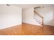 Spacious living room with hardwood floors and ample natural light at 1002 Willow Drive # 63, Chapel Hill, NC 27514