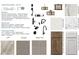 New construction home materials for kitchen, bath, flooring, and walls at 1079 Fairhaven Dr # 50, Mebane, NC 27302
