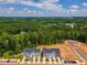 New construction townhomes offer a desirable community surrounded by lush greenery and scenic views at 1359 Chowan Ave, Durham, NC 27713