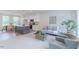 Open floor plan seamlessly blends the kitchen and living area, perfect for modern living at 1359 Chowan Ave, Durham, NC 27713