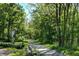 Scenic walking trail surrounded by lush greenery, perfect for a peaceful stroll and enjoying nature at 1359 Chowan Ave, Durham, NC 27713