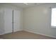 Bedroom with window and closet at 136 Wedgewood Ct, Sanford, NC 27332