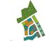 A detailed community map displaying lot locations and neighborhood amenities at 152 Serene Xing, Fuquay Varina, NC 27526