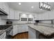 Stylish kitchen featuring white cabinetry, granite countertops, and modern appliances for culinary enthusiasts at 1732 Edgewood Ave, Burlington, NC 27215