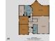 Second floor plan featuring primary bedroom, bathrooms, and other bedrooms with detailed layouts at 2228 Cedar Grove Dr, Durham, NC 27703