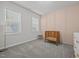 Comfortable bedroom bathed in natural light, featuring a crib and soothing decor for a serene Bedroom environment at 2321 Blue Crab Ct, Wake Forest, NC 27587