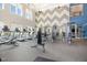 Well-equipped fitness center with modern cardio and weight training equipment for resident use at 248 Amber Acorn Ave, Raleigh, NC 27603