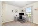Bright office space with desk, natural light, and neutral walls at 248 Amber Acorn Ave, Raleigh, NC 27603