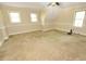 Spacious bedroom with neutral walls, carpet flooring, and abundant natural light at 2708 Coleberry Trl, Rocky Mount, NC 27804