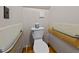 Bathroom featuring grab bars and fixtures at 3044 Rock Springs Church Rd, Creedmoor, NC 27522