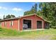 Two-car garage with ample storage and natural light at 3044 Rock Springs Church Rd, Creedmoor, NC 27522