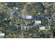 A map displays driving routes and times from downtown Raleigh to Lennar at the Maple along Poole Road at 3105 White Blossom Ct, Raleigh, NC 27610