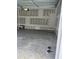 Spacious two-car garage showing the new drywall and concrete floors at 3204 Overlook Ct, Burlington, NC 27215