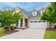 Charming home with a two-car garage and beautiful landscaping at 33 Village Walk Dr, Chapel Hill, NC 27517