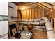 Unfinished attic space showing wooden beams, insulation, and other construction materials at 4104 Green Chase Way, Apex, NC 27539