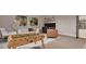 Finished basement space with a foosball table, wet bar, modern decor, and walkout access at 429 Shinleaf Pond Trl, Raleigh, NC 27614