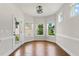 Cozy breakfast nook with natural light and access to outdoor space at 45 Glen Bend Ct, Spring Lake, NC 28390