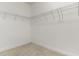 Walk-in closet with wire shelving for ample storage in new home at 45 Glen Bend Ct, Spring Lake, NC 28390