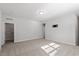 Spacious bedroom featuring neutral walls and plush carpeting providing a cozy, comfortable atmosphere at 4940 Enlightenment Rd, Raleigh, NC 27616