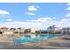 View of the community pool at 4940 Enlightenment Rd, Raleigh, NC 27616