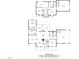 Detailed floor plan showcasing the layout of the first and second floors of the home at 541 Mallie Pearce Rd, Zebulon, NC 27597