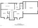 Detailed second floor plan showcasing the layout of the upstairs living spaces of the home at 541 Mallie Pearce Rd, Zebulon, NC 27597