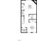 Floorplan features a bonus room, bathroom, storage, and a flexible bedroom at 5545 Crabtree Park Ct, Raleigh, NC 27612