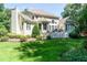 Spacious backyard with a deck, perfect for outdoor entertaining and relaxation at 5920 Two Pines Trl, Wake Forest, NC 27587