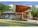 Modern pavilion with outdoor seating, perfect for community gatherings and relaxing in a park setting at 600 Hedrick Ridge Road # 310 209, Cary, NC 27519