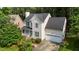 Charming two-story home featuring manicured landscaping and a welcoming front entrance and attached garage at 603 Everglades Dr, Mebane, NC 27302